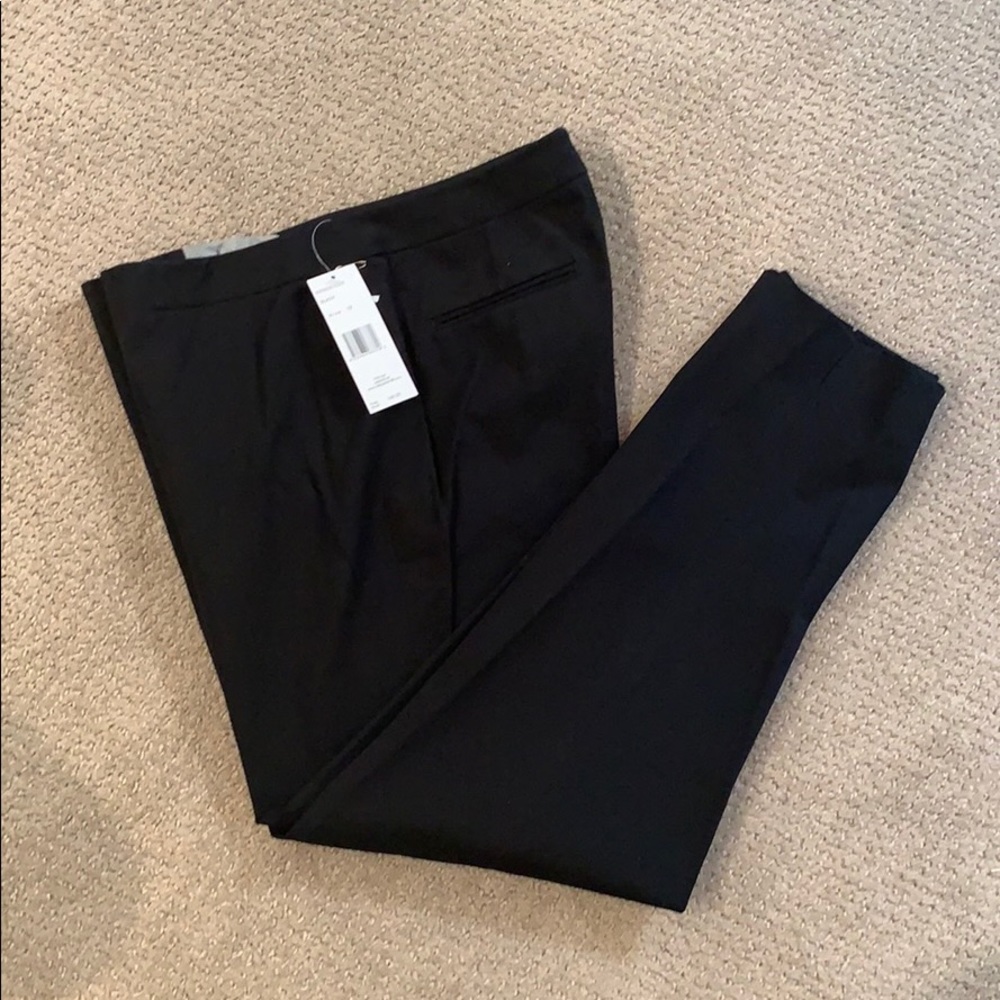 Lafayette 148 New York NWT Black Pants Size 12